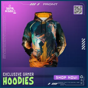 Full Graphic Cyber Space Apparel