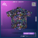 Neon Cyber Tokyo Poke-Inspired Shirt #91303