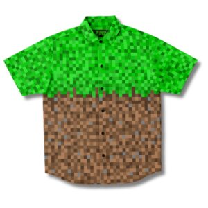 Pixel Pop Button Down Shirt #431689_02
