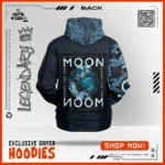 Moonbound Chainmail Hoodie #462773