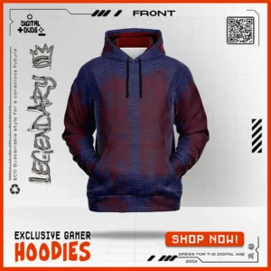 Gamer Authenticity Hoodie