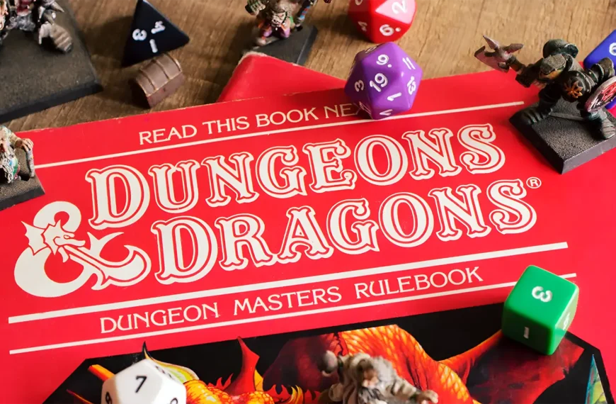 DUNGEONS & DRAGONS in VR: A New Era of Immersive Gaming!