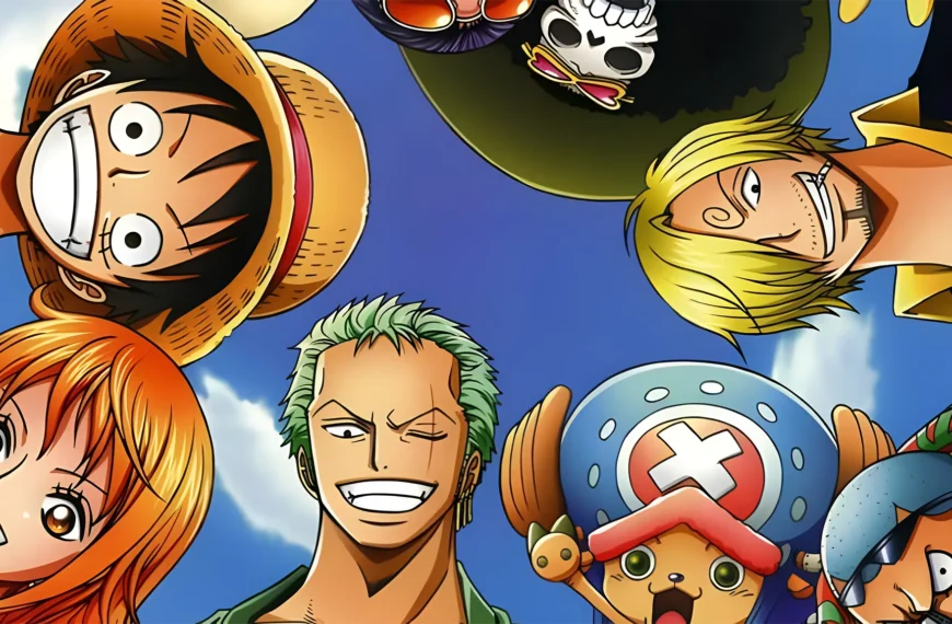 Beginner’s Odyssey into the World of One Piece