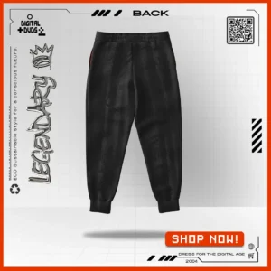 YOLO Cipher Gamer Joggers