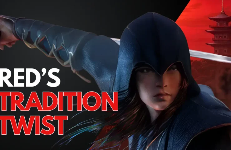 Assassin’s Creed Red Yasuke Digital Duds Blog Gaming News