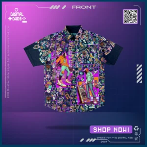 Pixel Fusion Fantasia Shirt #411920