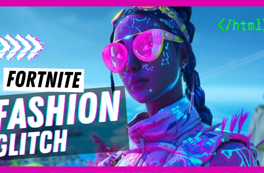 Fortnite’s Fashion Revolution: Customize Your Victory!
