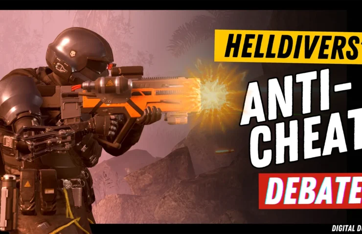 Helldivers 2 Anti-Cheat Drama Digital Duds Gaming News