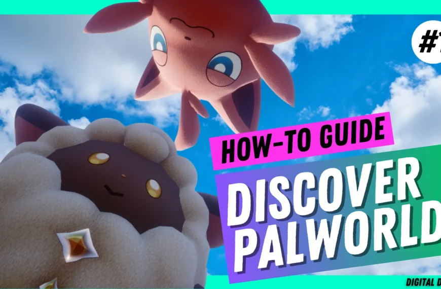 Palworld Beginner’s Guide: Welcome!