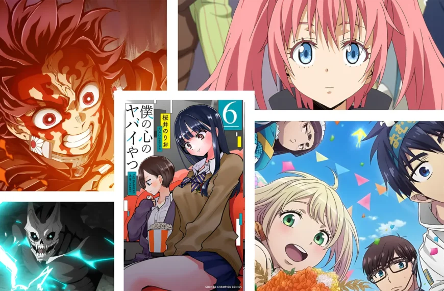 2024’s Must-Watch Anime Countdown!
